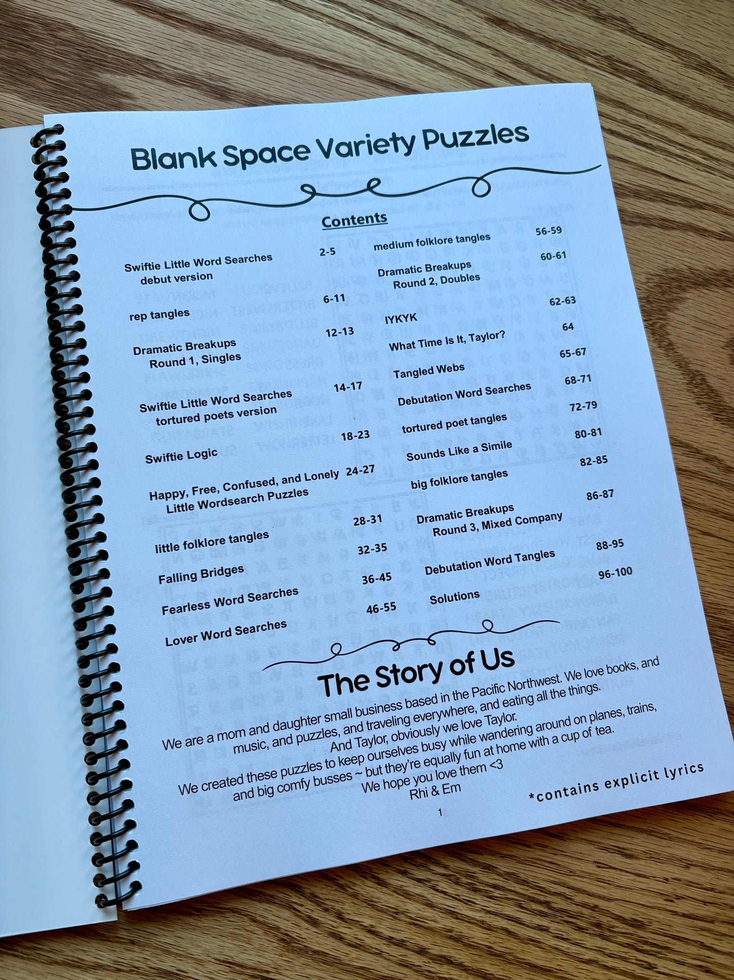 Blank Space Variety Puzzles : BOOK
