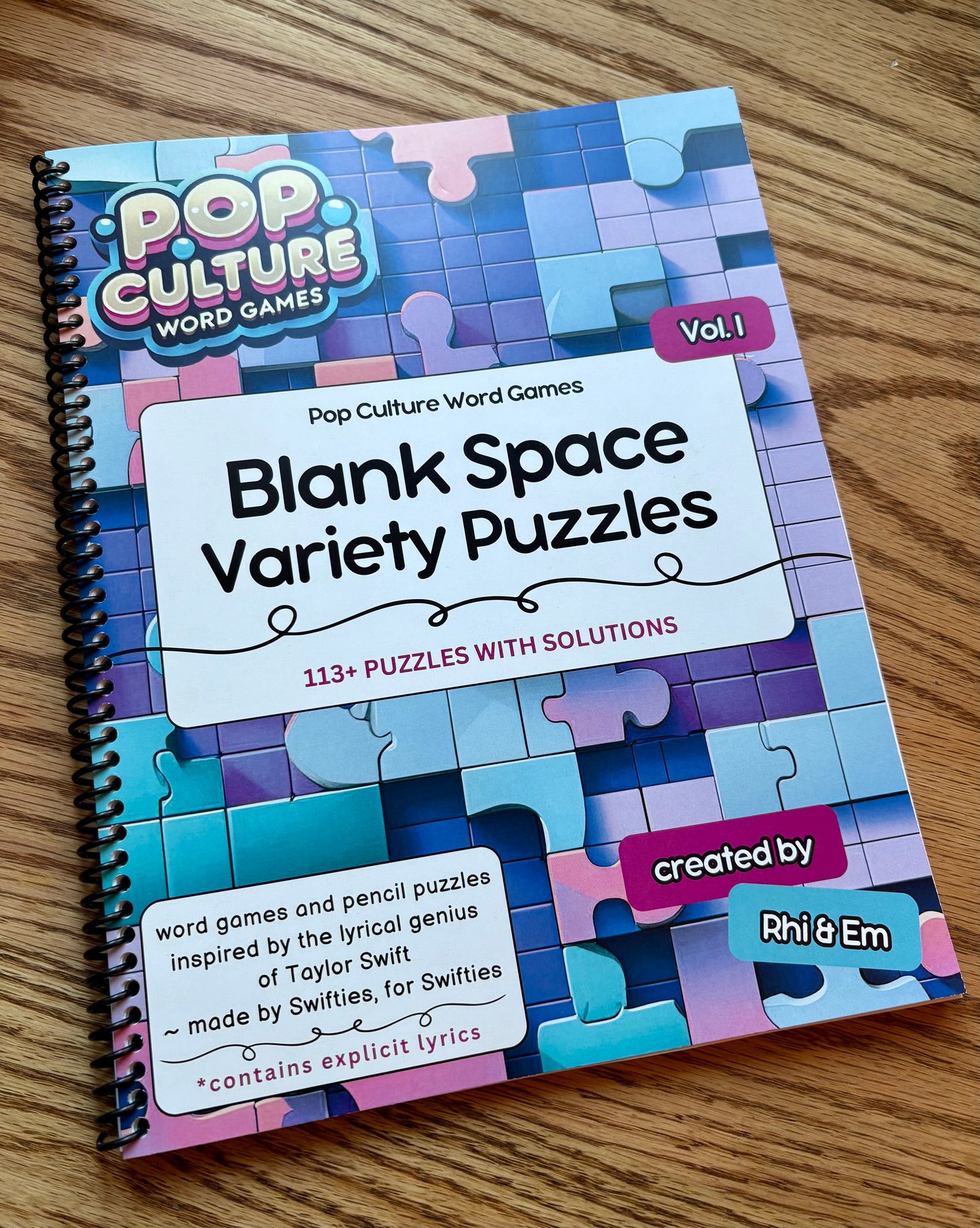 Blank Space Variety Puzzles : BOOK