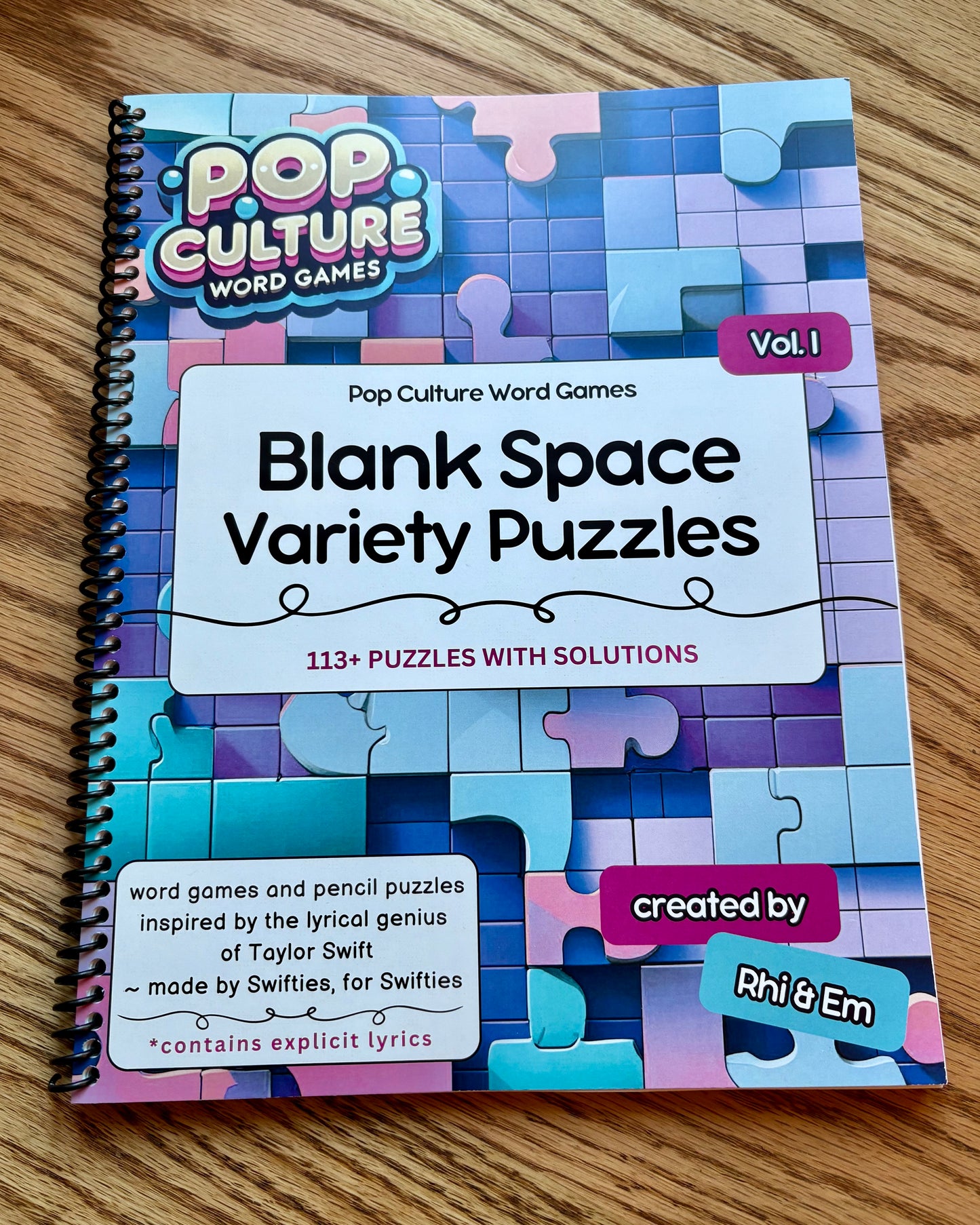 Blank Space Variety Puzzles : BOOK
