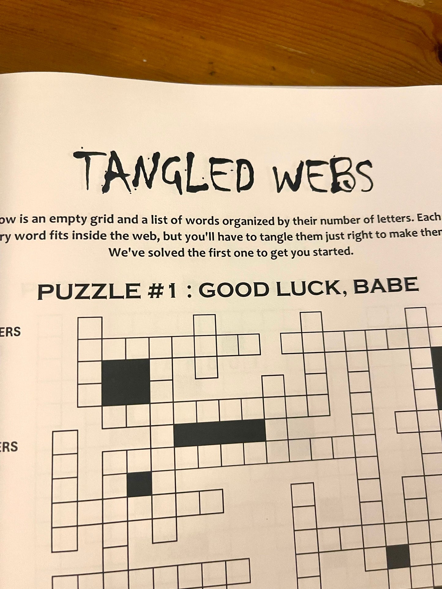 Pink Pony Variety Puzzles : booklet DOWNLOAD