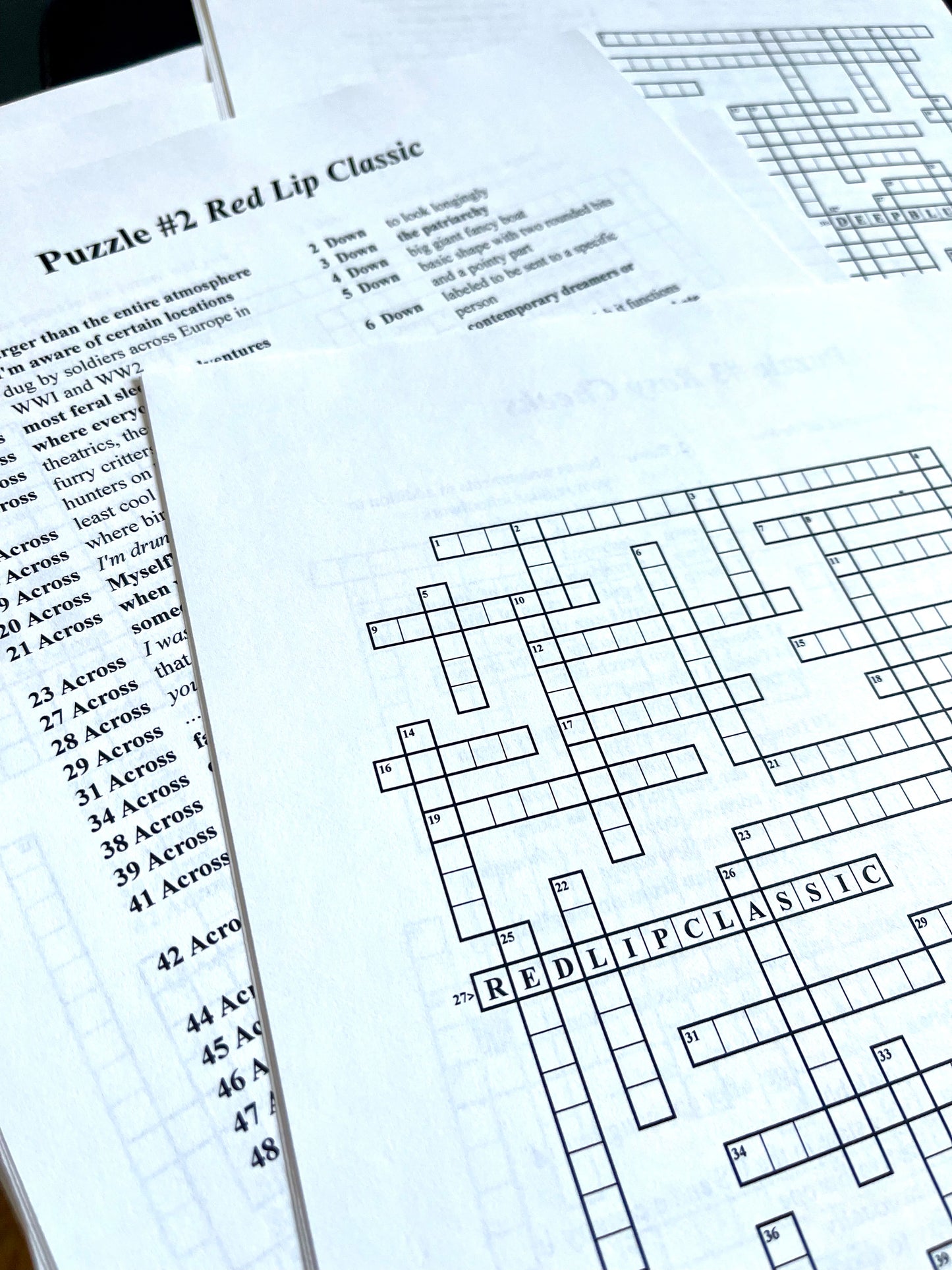DOWNLOAD : Swiftie Puzzle Poster BOOK, with Tortured Poets Puzzle