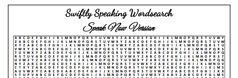 DOWNLOAD : Swiftie Wordsearch Puzzles