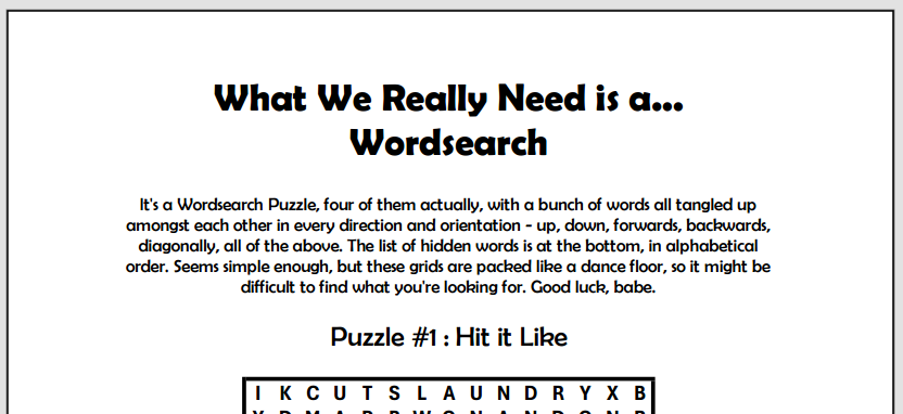 Pink Pony Variety Puzzles : booklet DOWNLOAD