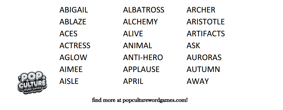 Swiftie Little Word Searches : puzzle DOWNLOADS