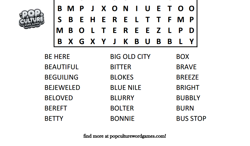 Swiftie Little Word Searches : puzzle DOWNLOADS