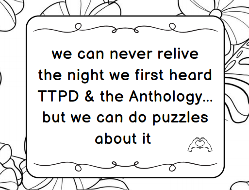 Swiftie Little Word Searches : puzzle DOWNLOADS