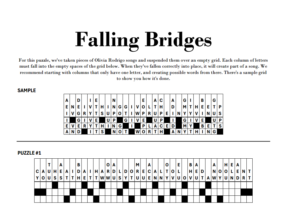 I'm so obsessed with these Variety Puzzles : booklet DOWNLOAD